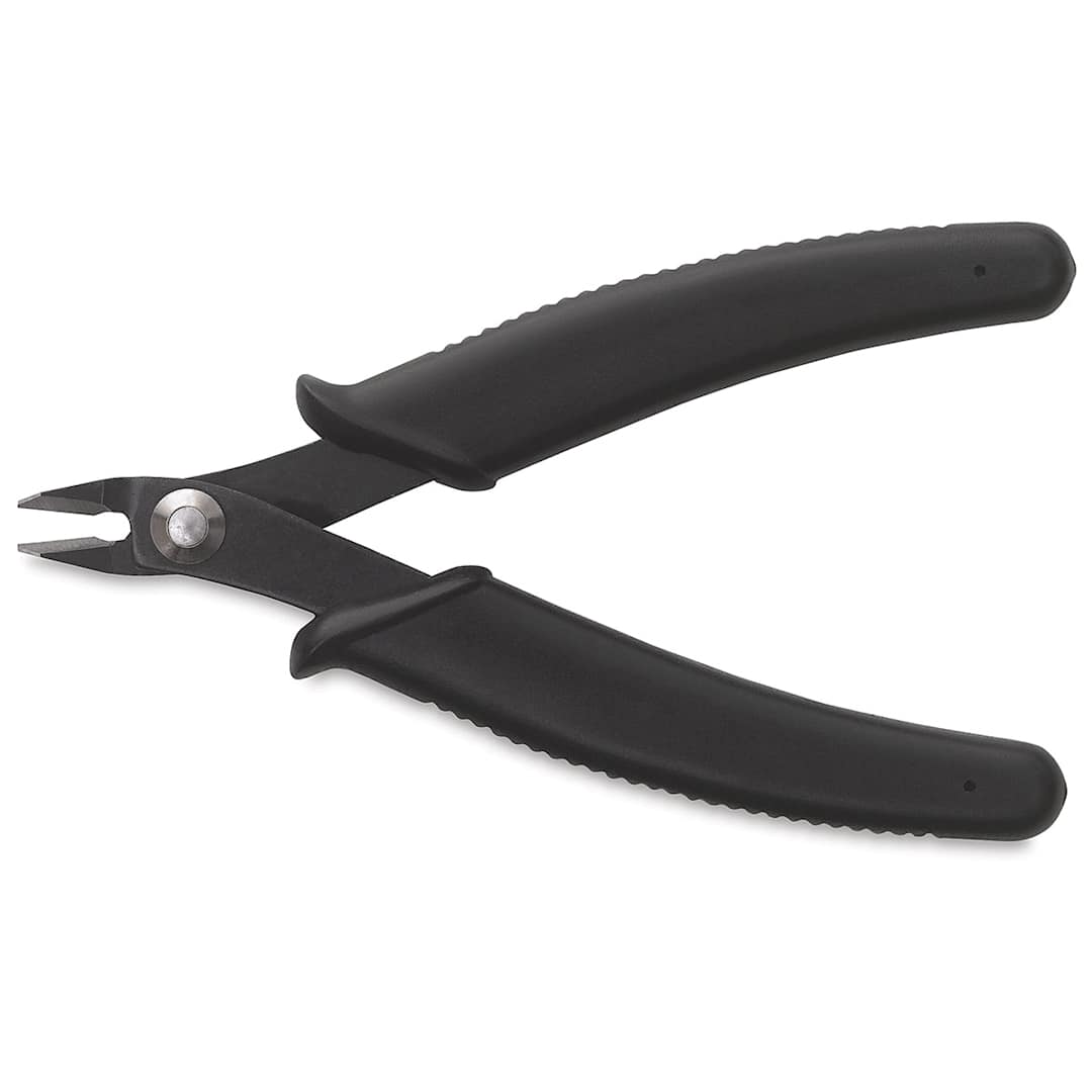 Open in modal - Beadalon Nipper Tool - Side view with blades slightly open