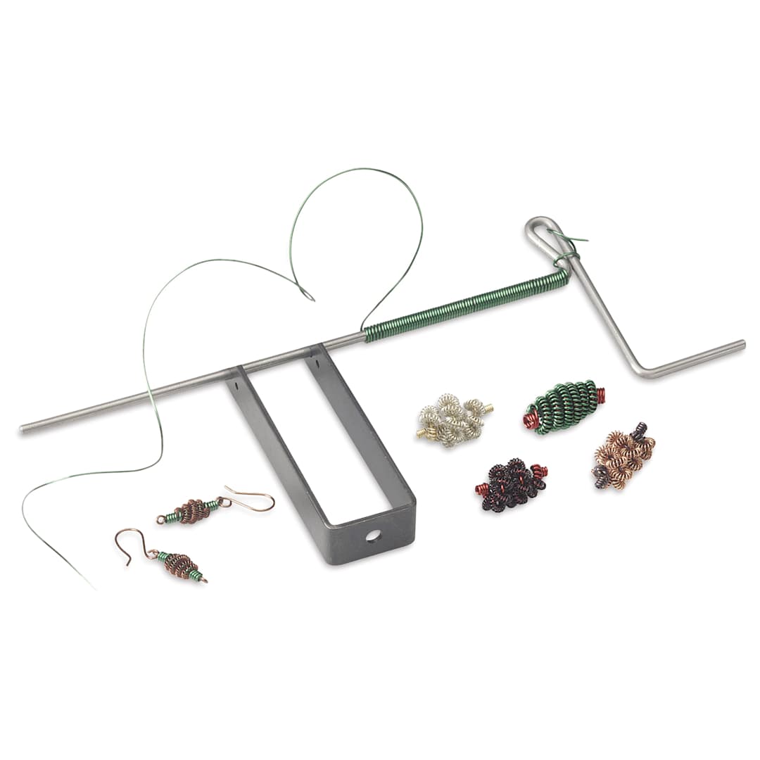 Open in modal - Artistic Wire Coiling Gizmo Deluxe Winder Set