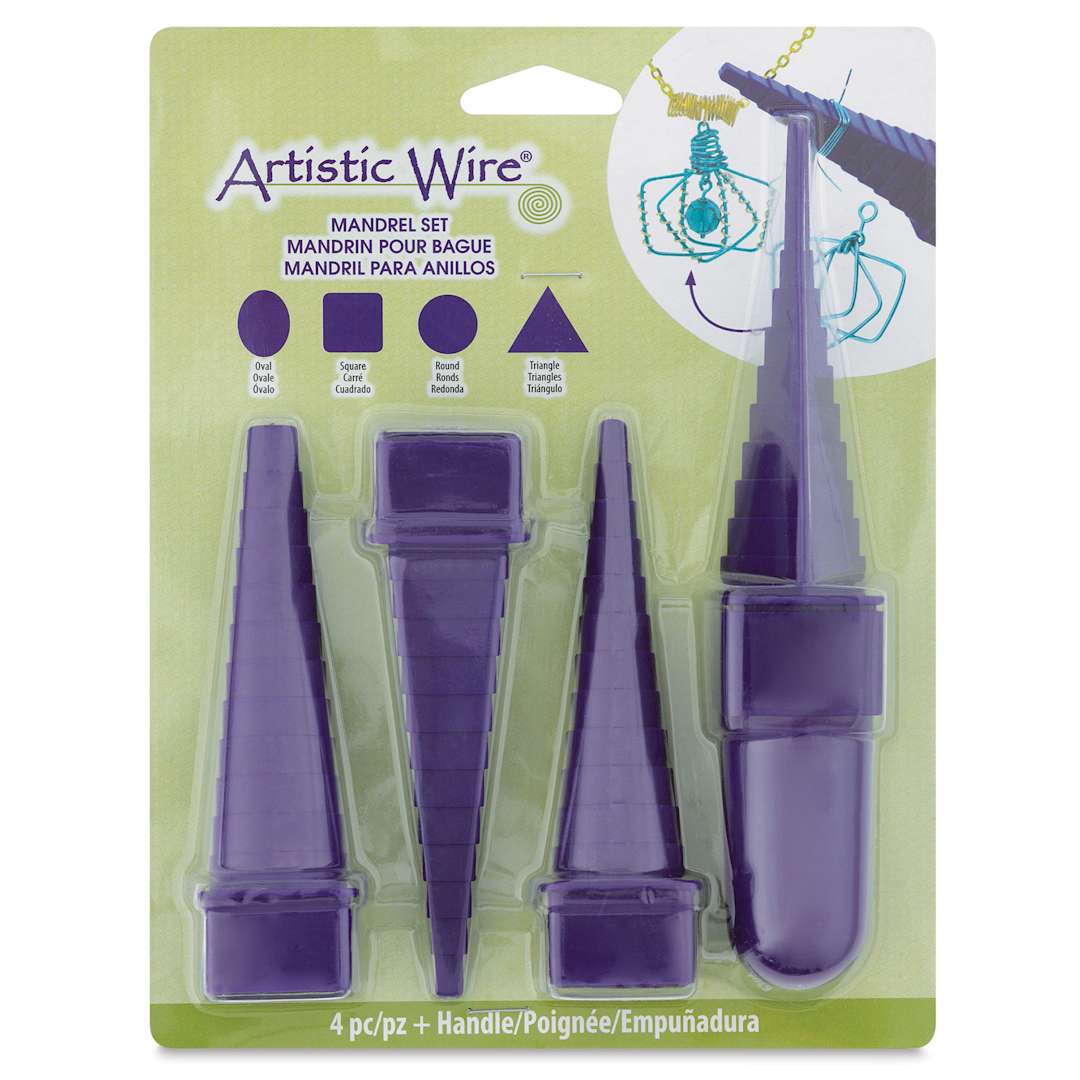 Open in modal - Artistic Wire Plastic Mandrel Set front of packaging