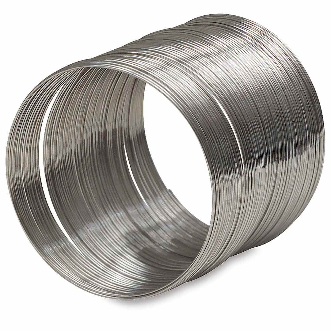 Open in modal - Beadalon Remembrance Memory Wire - 0.62 mm diameter, 75 Coils, Bracelet