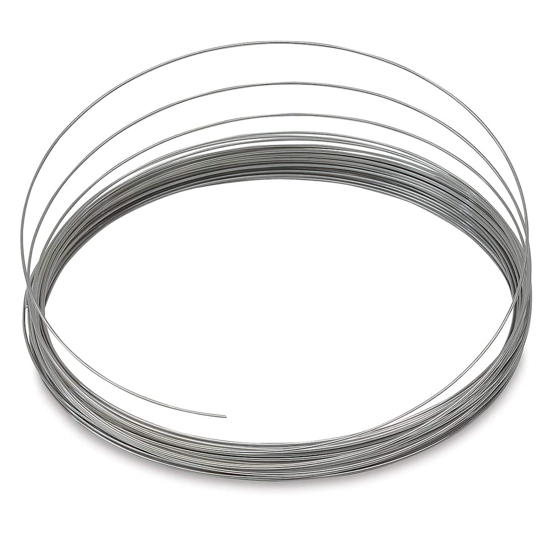 Open in modal - Beadalon Remembrance Memory Wire - 0.62 mm diameter, 36 Coils, Necklace