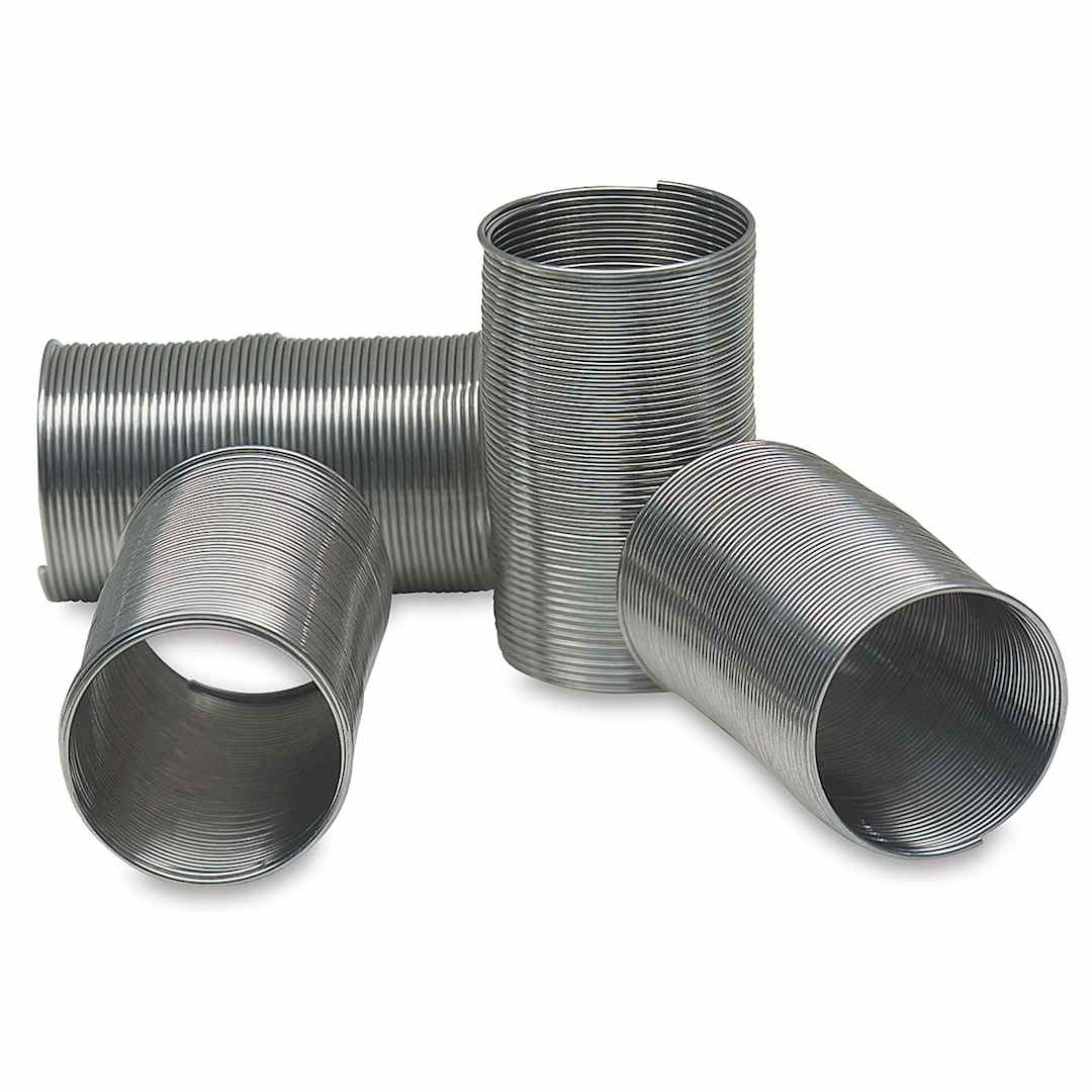 Open in modal - Beadalon Remembrance Memory Wire - 0.62 mm diameter, 195 Coils, Ring