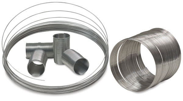 Open in modal - Beadalon Remembrance Memory Wire