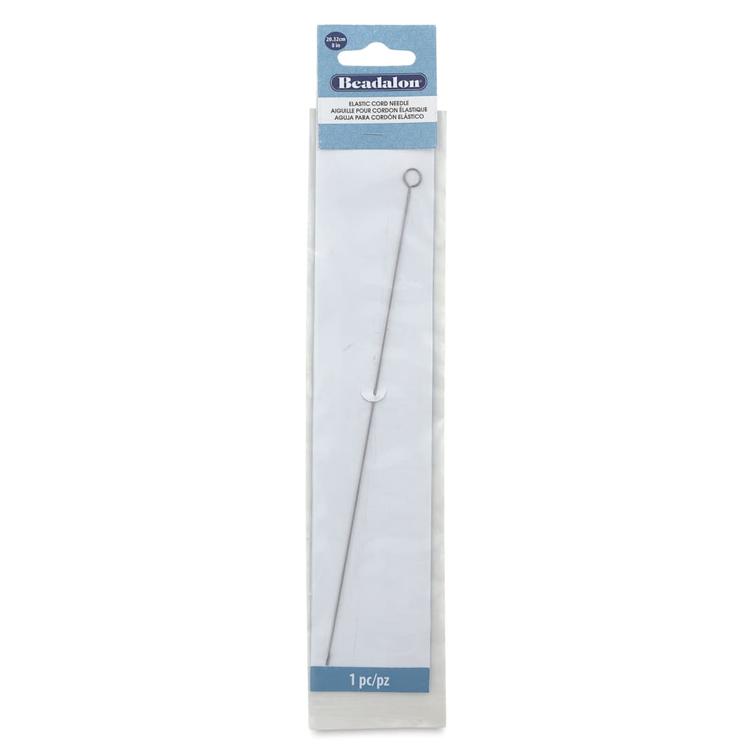 Open in modal - Beadalon Elastic Cord Needle