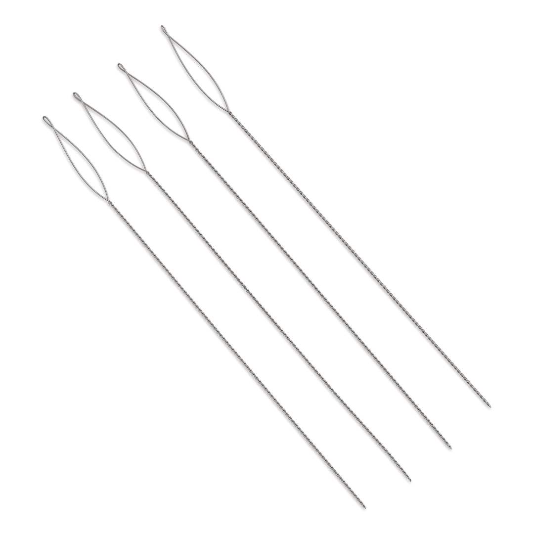 Open in modal - Beadalon Hard Beading Needles - Medium, Pkg of 4