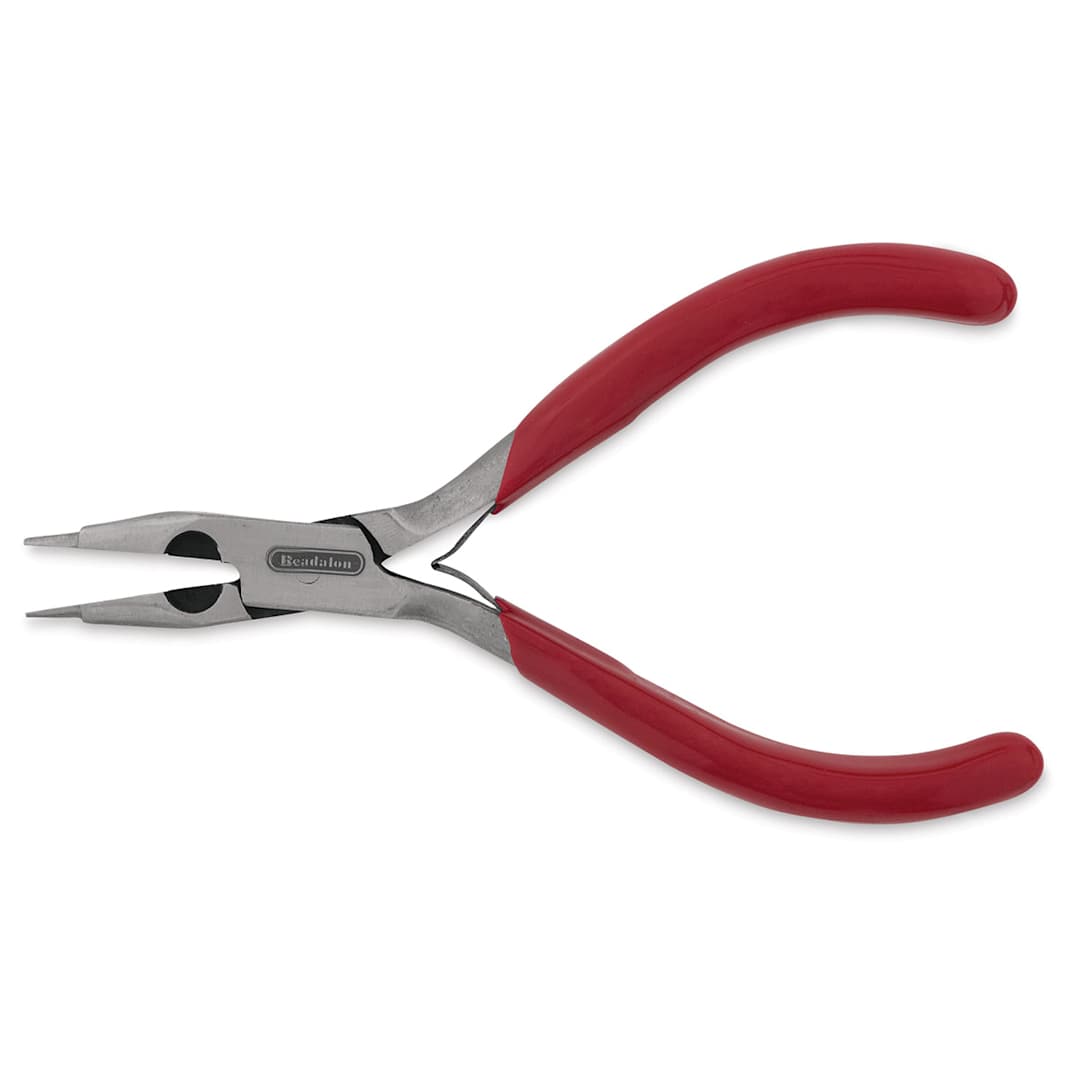 Open in modal - Beadalon Standard Combo Pliers - Side view of open Pliers
