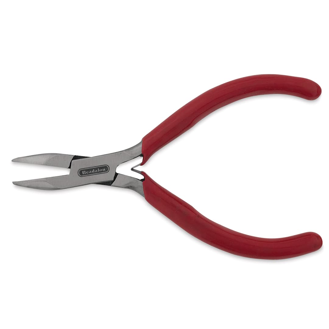 Open in modal - Beadalon Standard Bend Chain Nose Pliers