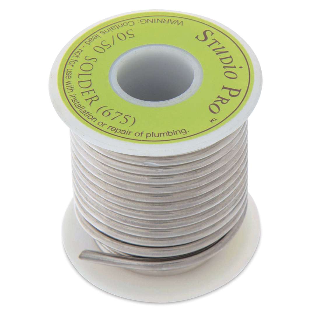 Open in modal - Studio Pro 50/50 Solder - 1 lb spool