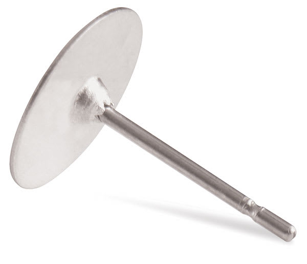 Open in modal - Pierced Ear Post, 8 mm