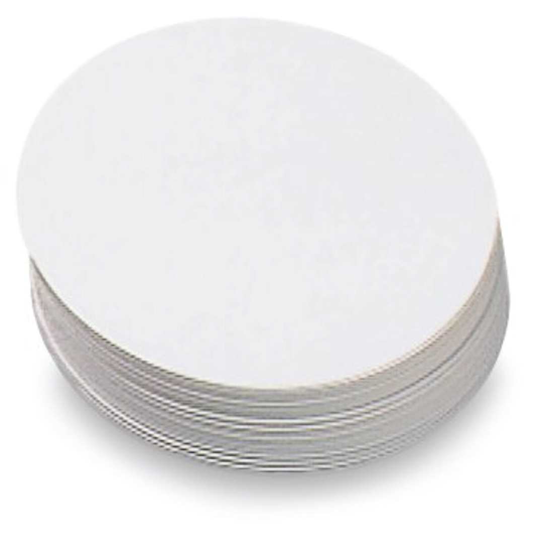 Open in modal - Paper Button Circles - White, 2.25" diameter, Pkg of 104