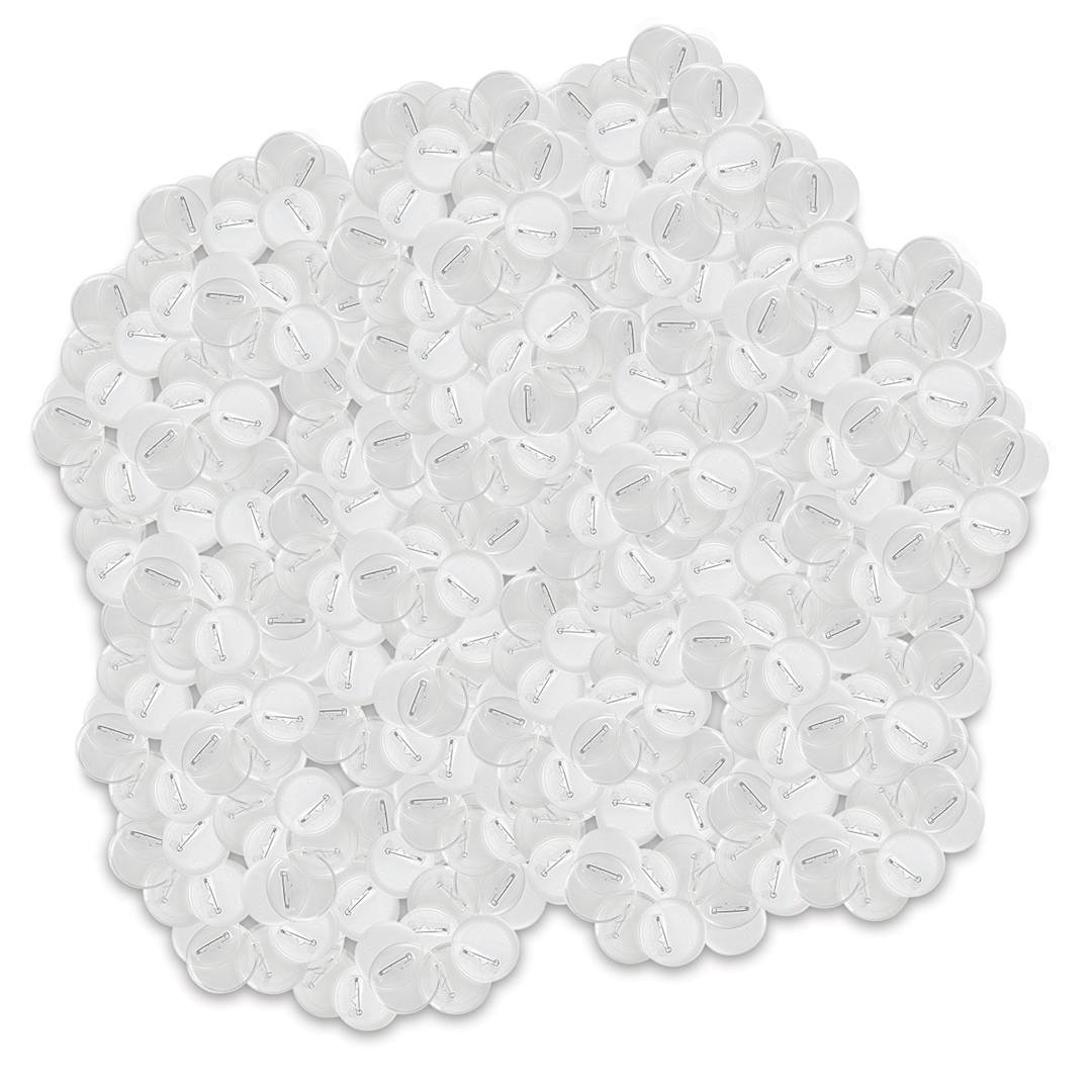 Open in modal - Snap-In Plastic Buttons - 2.25" diameter, Pkg of 500