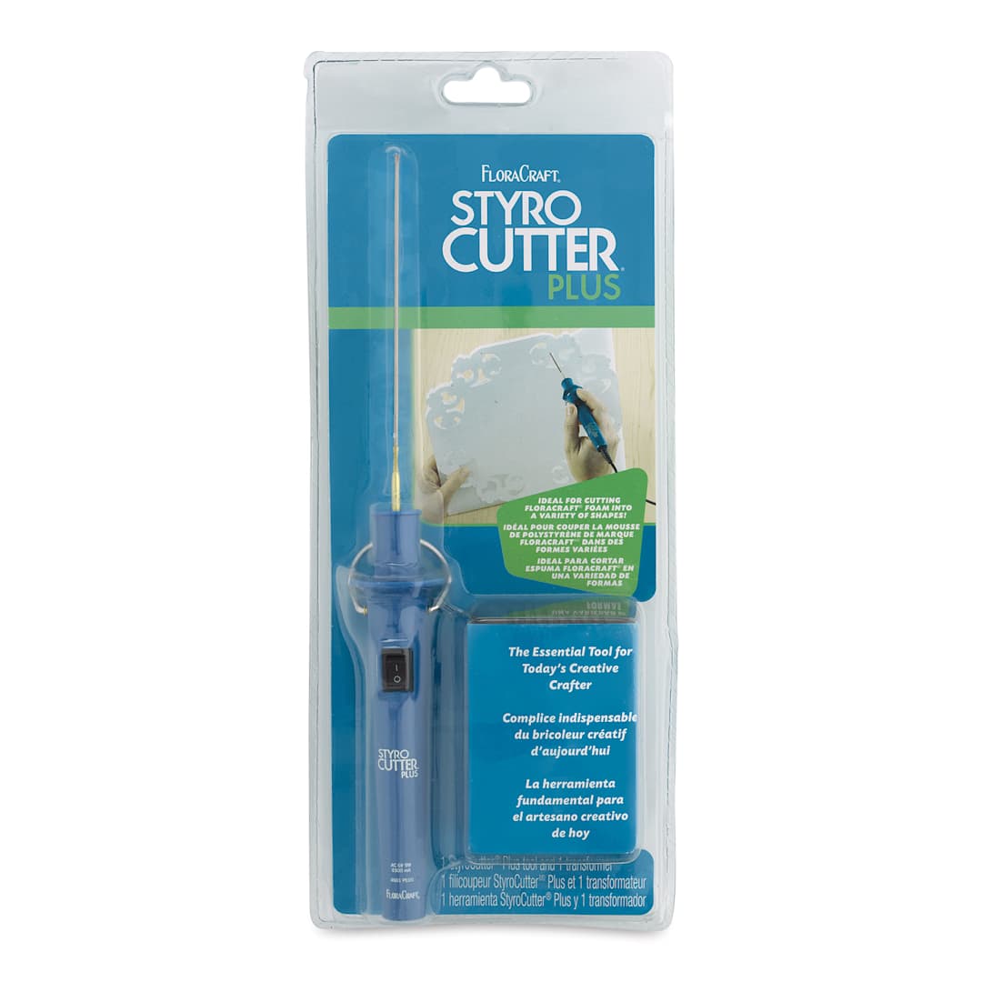 Open in modal -  Floracraft Styro Cutter Plus Foam Cutter, front of the packaging