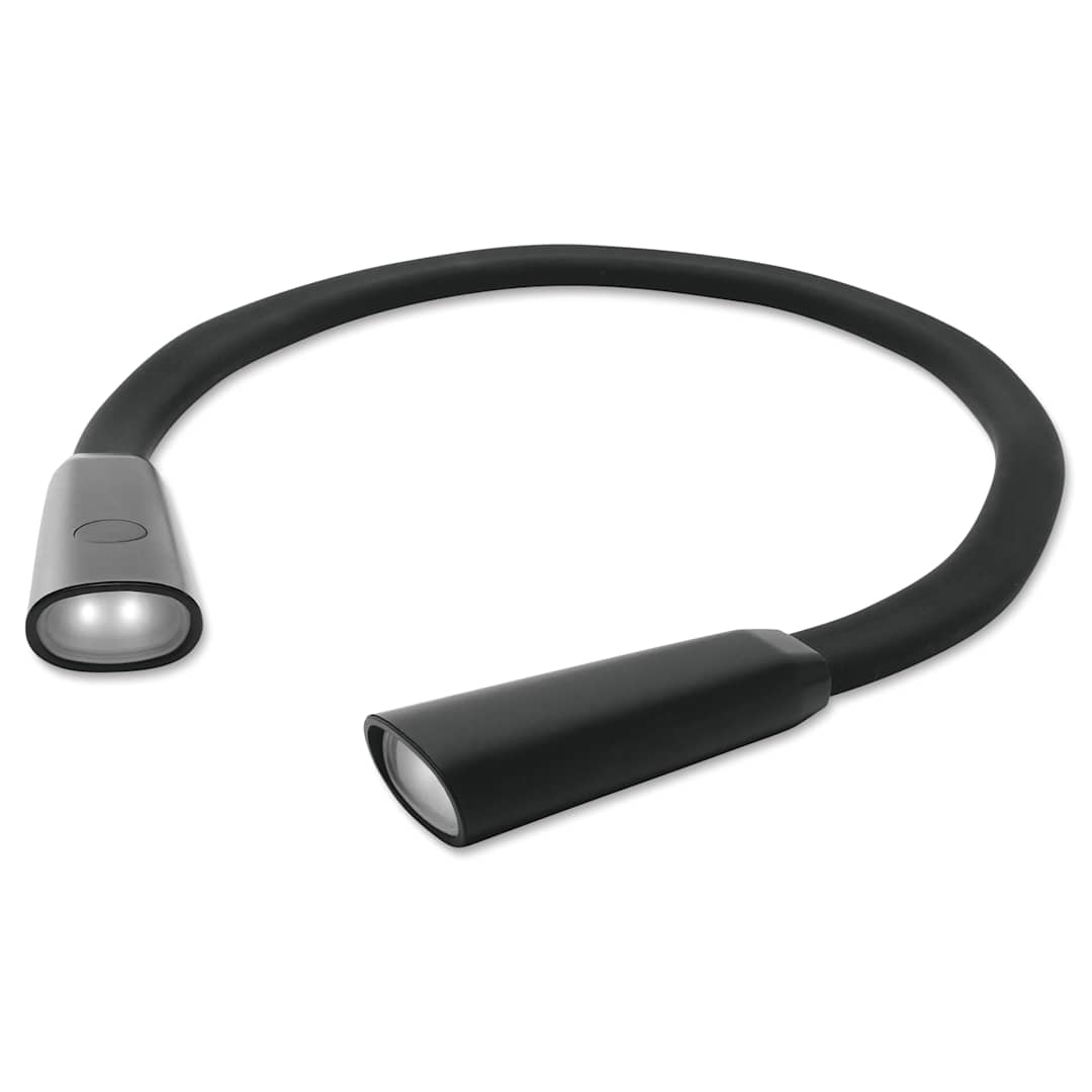 Open in modal - Kikkerland Hands-Free Book Light, out of packaging