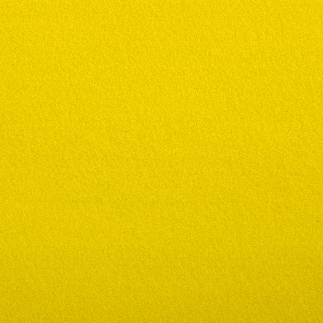 Open in modal - Kunin Premium Felt - Yellow, 9" x 12"