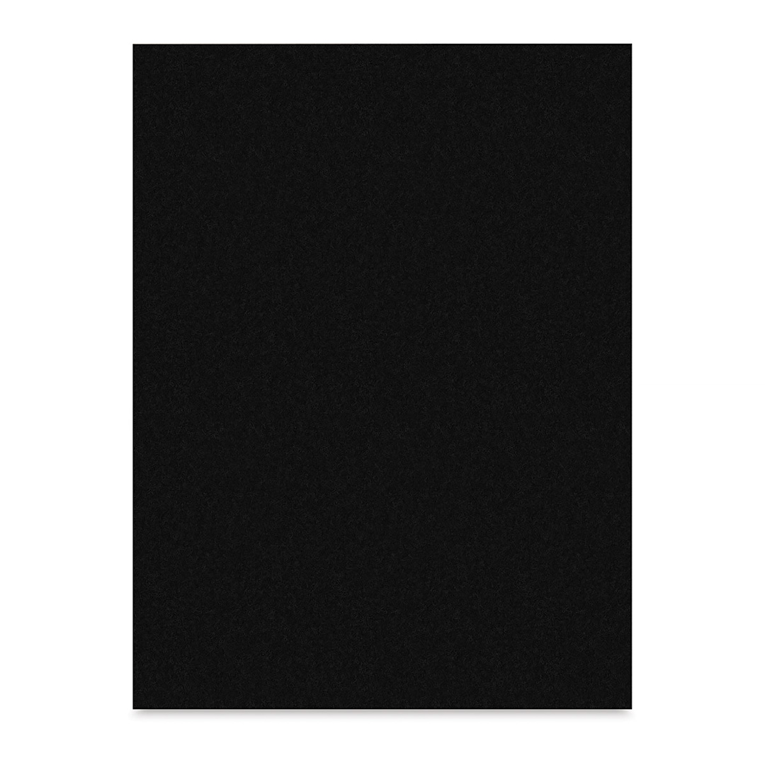 Open in modal - Kunin Premium Felt - 12" x 18", Black