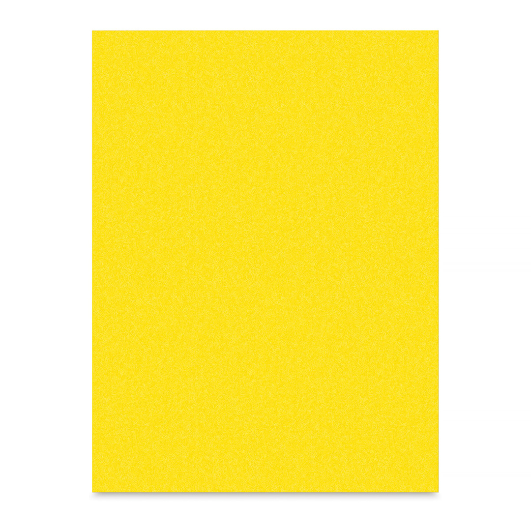 Open in modal - Kunin Premium Felt - 12" x 18", Yellow
