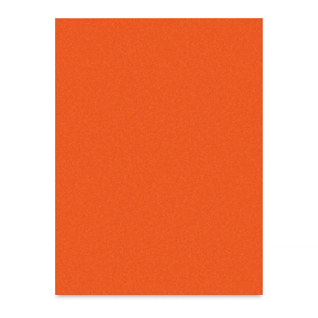 Open in modal - Kunin Premium Felt - 12" x 18", Orange