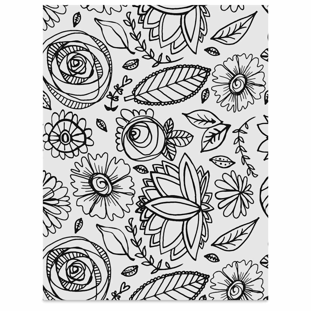 Open in modal - Grafix Artist Series Shrink Film - Bloom Design by Art by Marlene