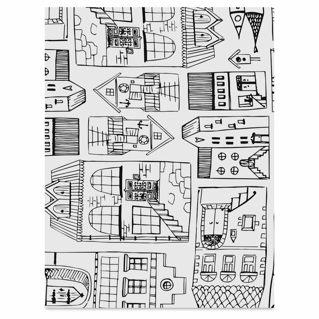 Open in modal - Grafix Artist Series Shrink Film - Home Design by Art by Marlene