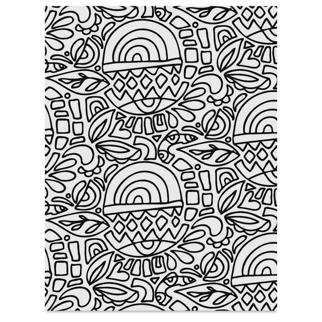 Open in modal - Grafix Artist Series Shrink Film - Doodles Design by Balzer Designs