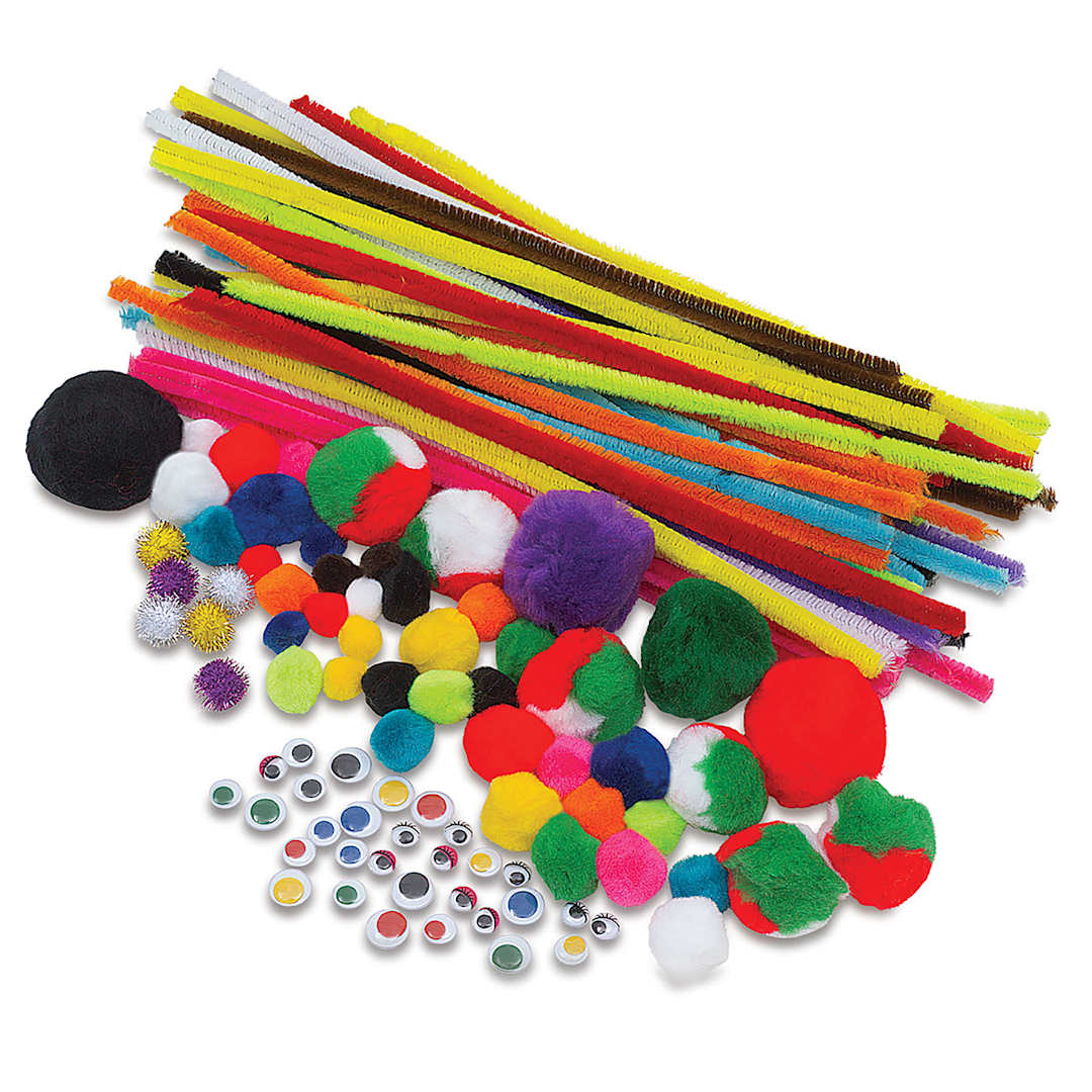 Open in modal - Creativity Street Craft Pack - contents