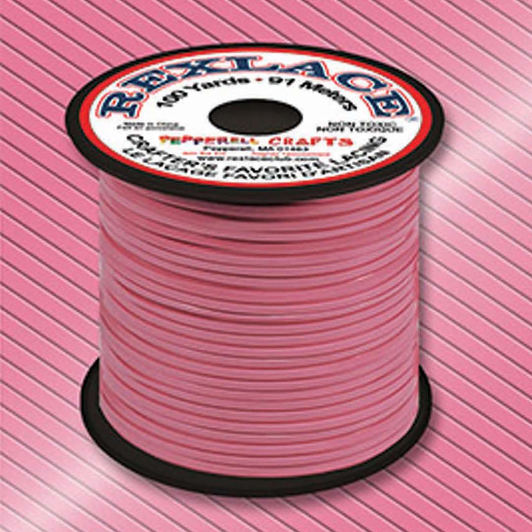 Open in modal - Rexlace - 100 yards, Pink