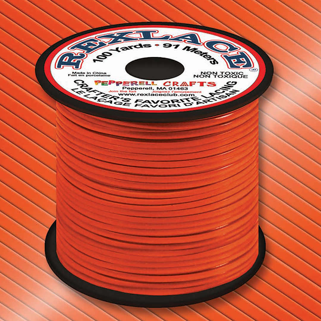 Open in modal - Rexlace - 100 yards, Orange