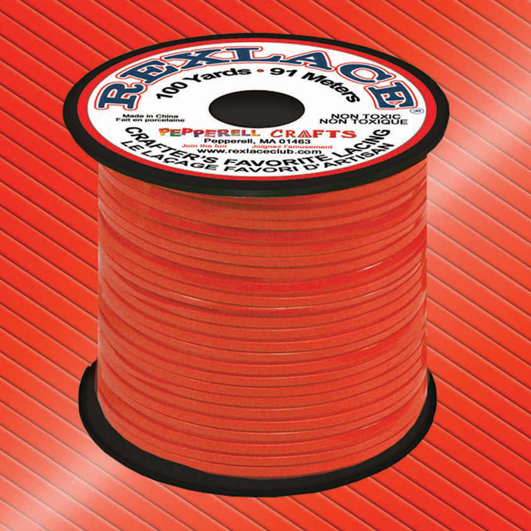 Open in modal - Rexlace - 100 yards, Neon Orange