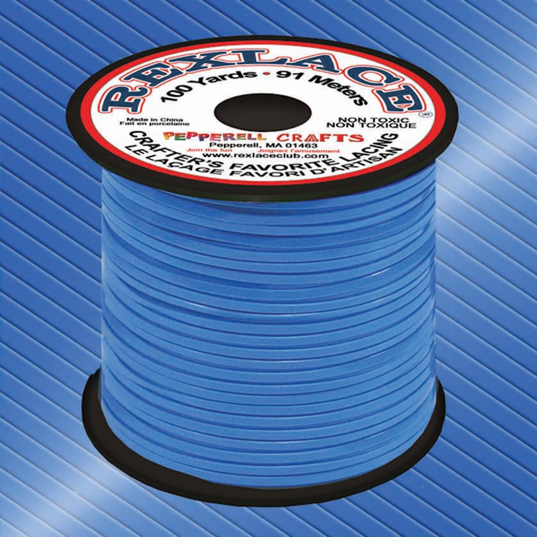 Open in modal - Rexlace - 100 yards, Neon Blue