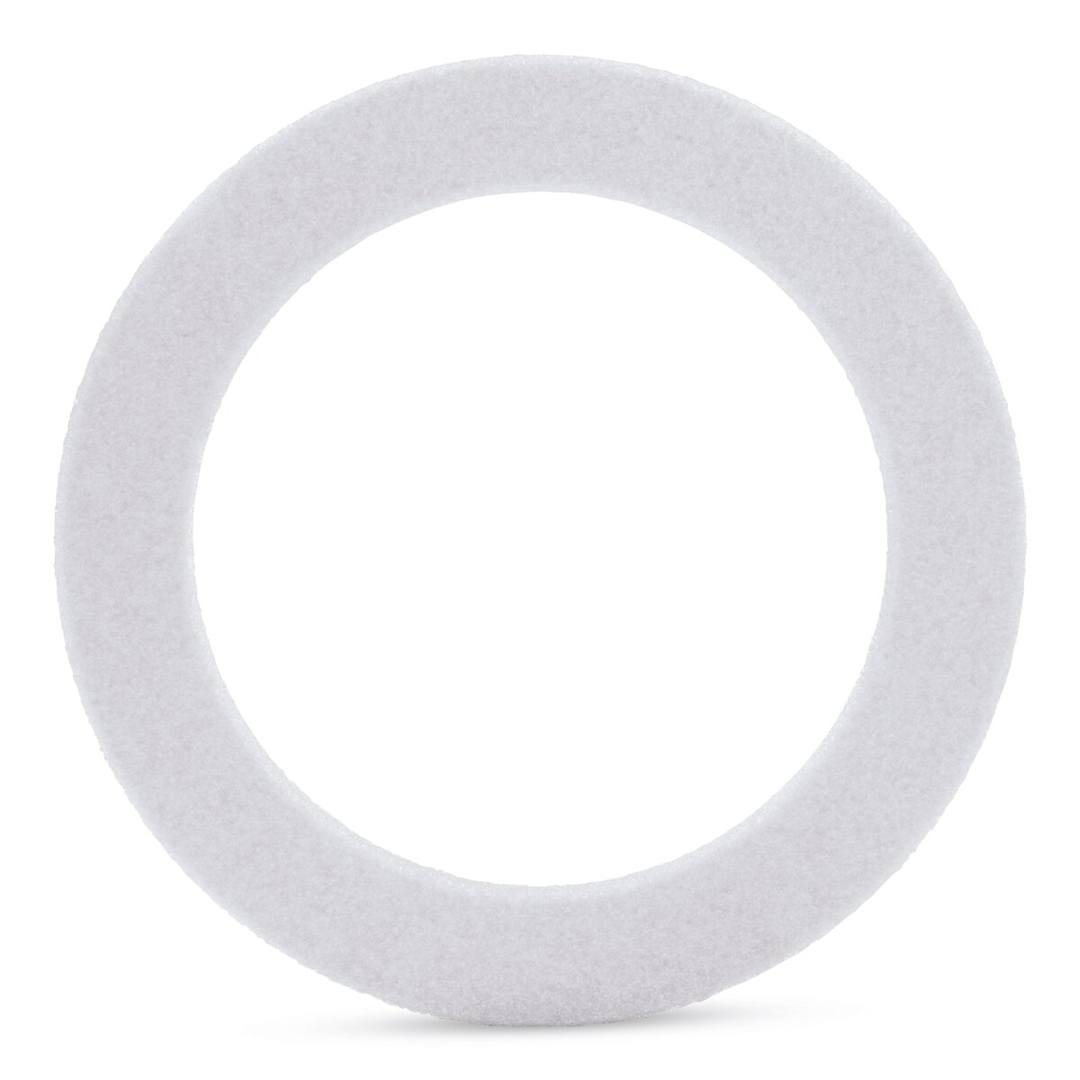 Open in modal - FloraCraft CraftFōM Blocks and Shapes - 0.75" x 12", Wreath Ring