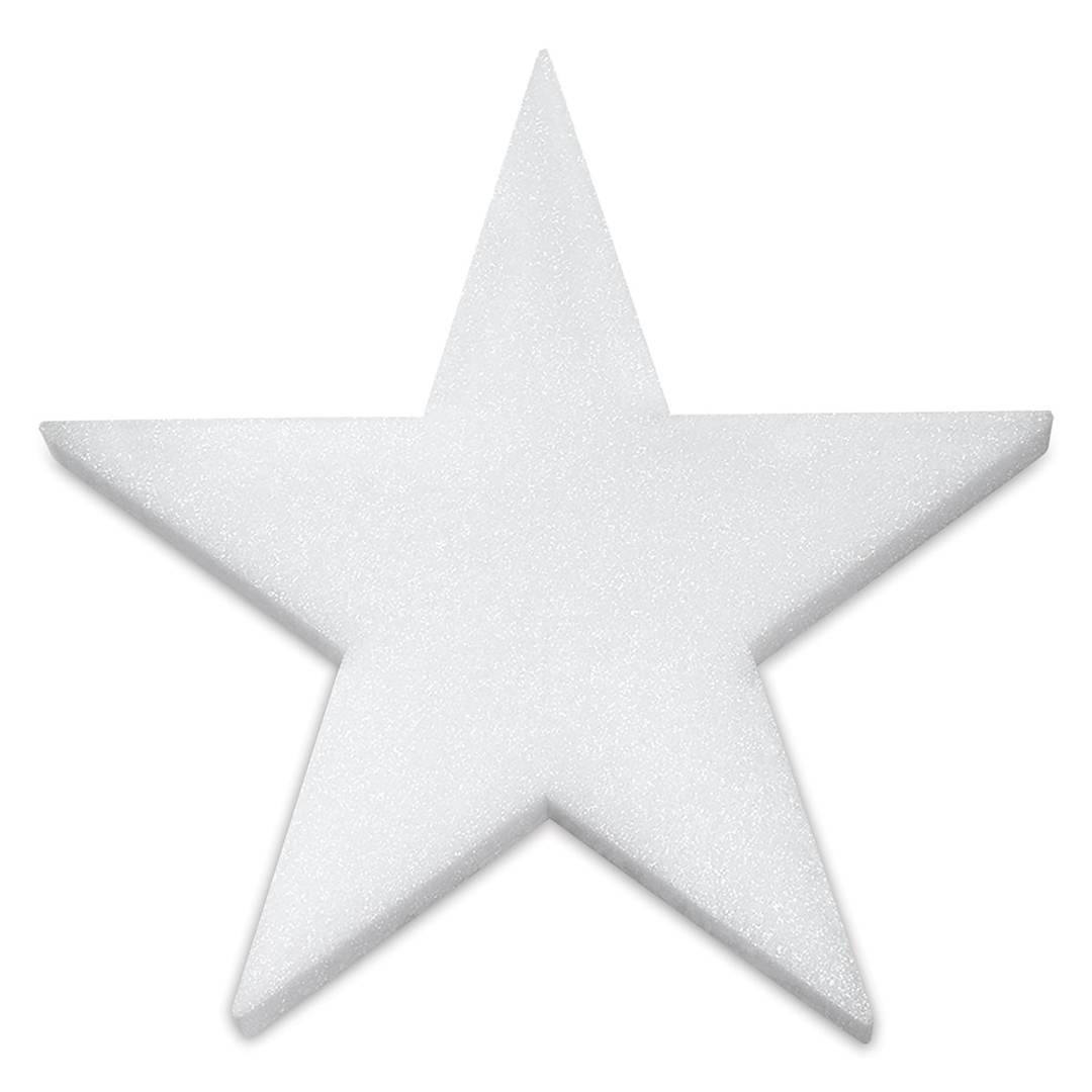 Open in modal - FloraCraft CraftFōM Blocks and Shapes - 0.5" x 6", Star