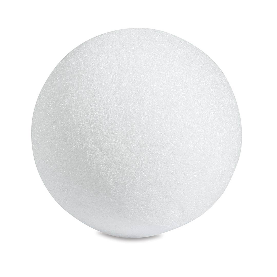 Open in modal - FloraCraft CraftFōM Blocks and Shapes - 6" diameter, Ball