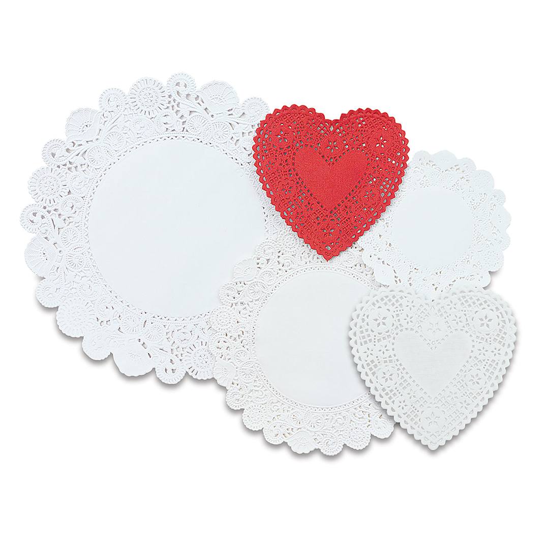Open in modal - Hygloss Paper Doilies