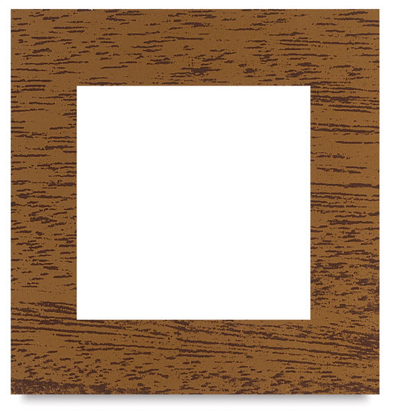 Open in modal - Cardboard Frames - Front view of brown Cardboard Frame