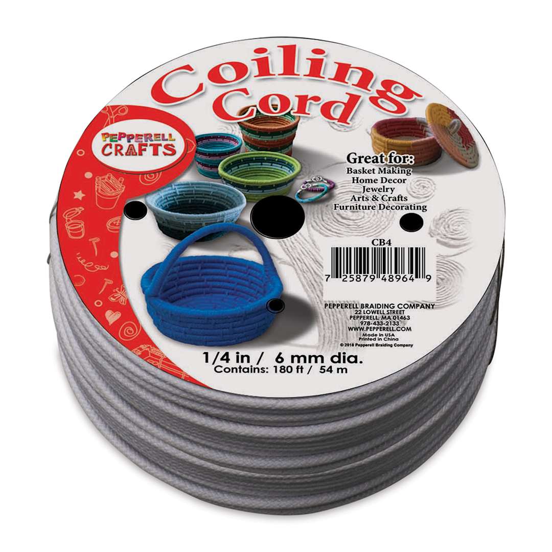 Open in modal - Coiling Cord - 1/4" x 180 ft