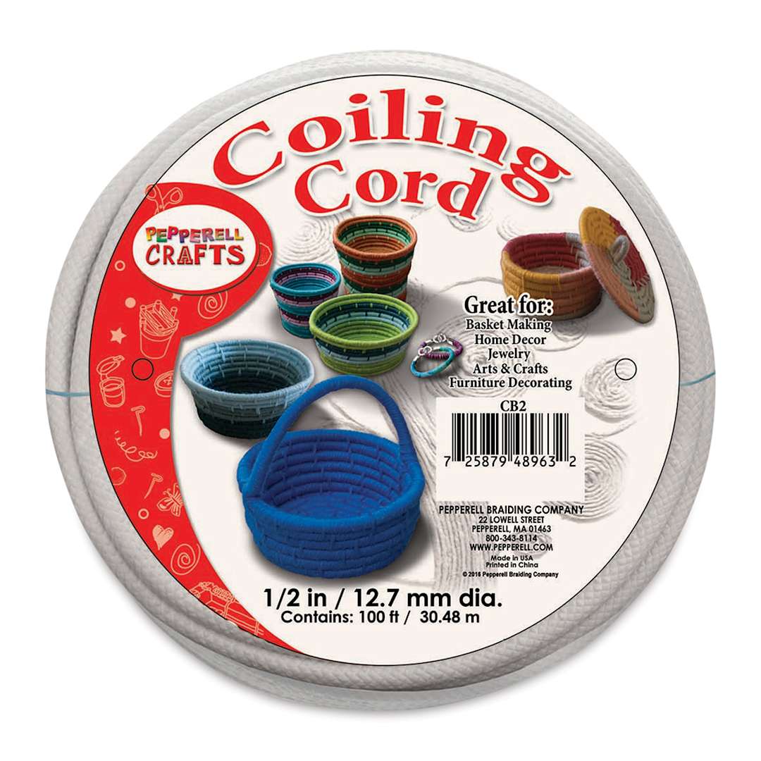Open in modal - Coiling Cord - 1/2" x 100 ft