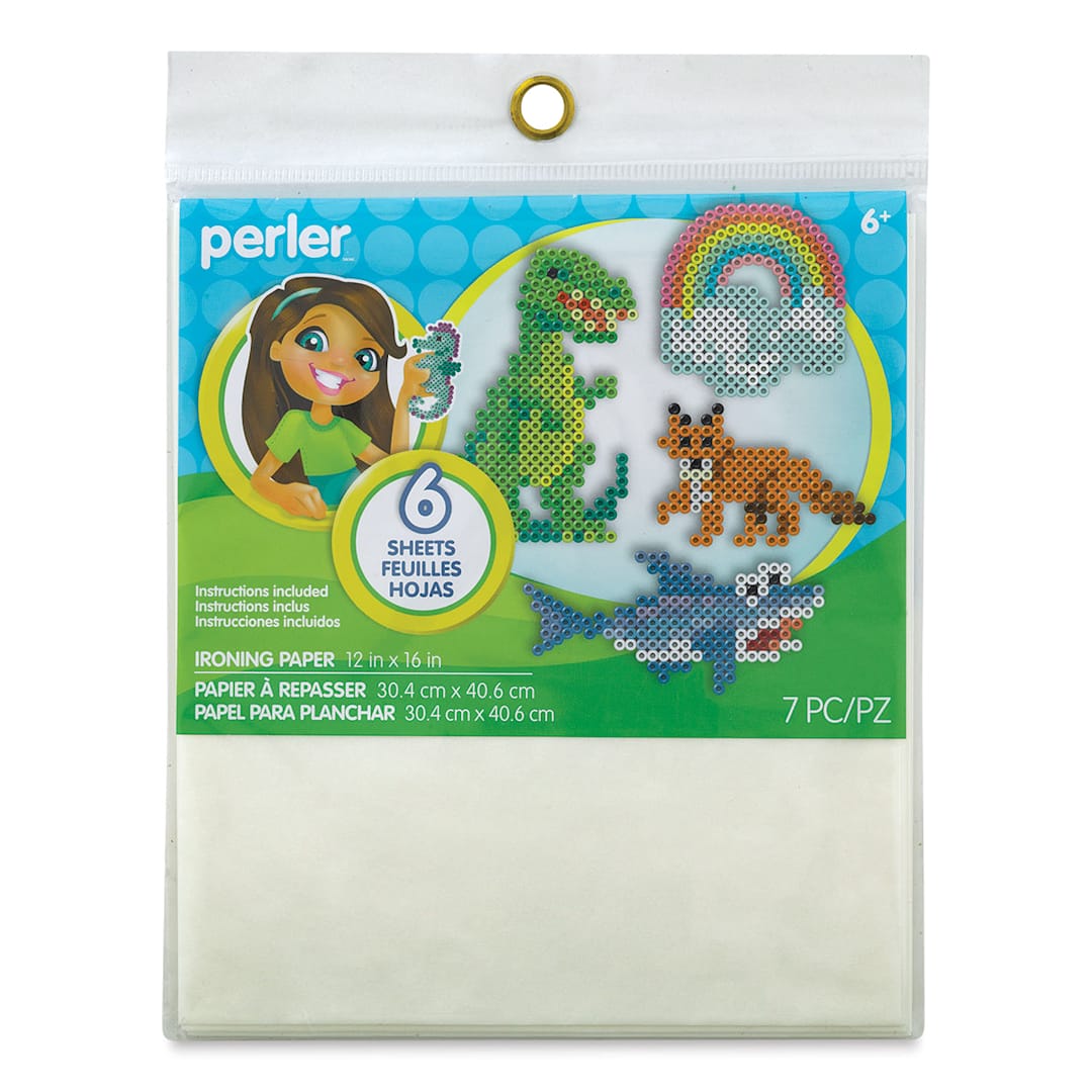 Open in modal - Perler Ironing Paper (front of packaging)