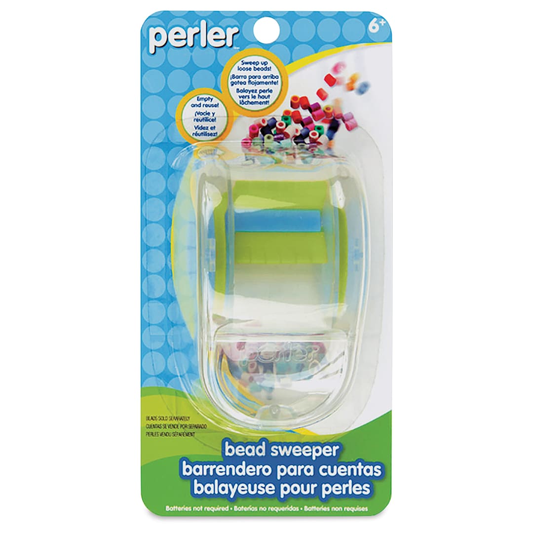Open in modal - Perler Bead Sweeper, front of the packaging