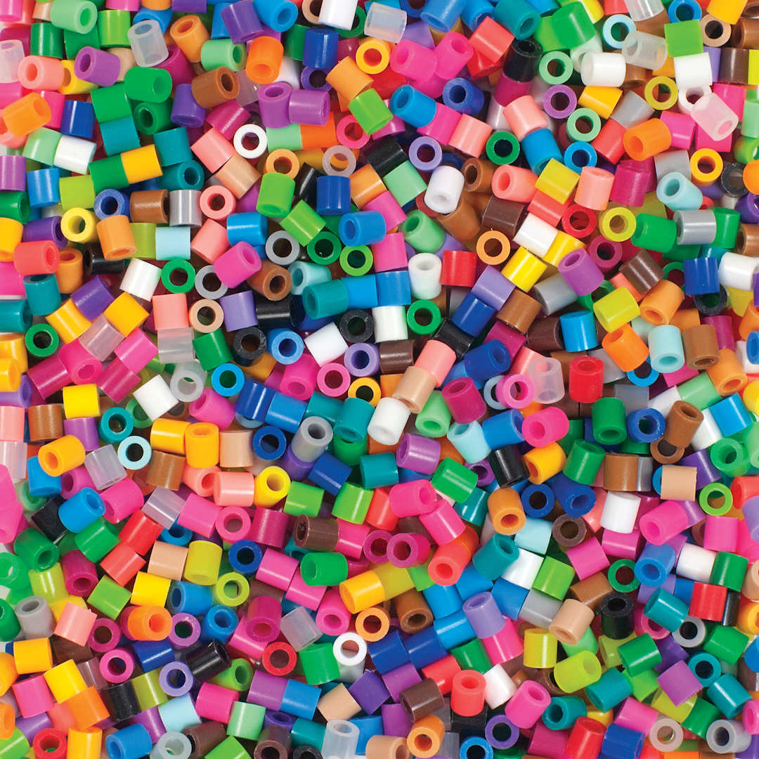 Open in modal - Perler Multi-Mix Bead Jar - Pkg of 11000