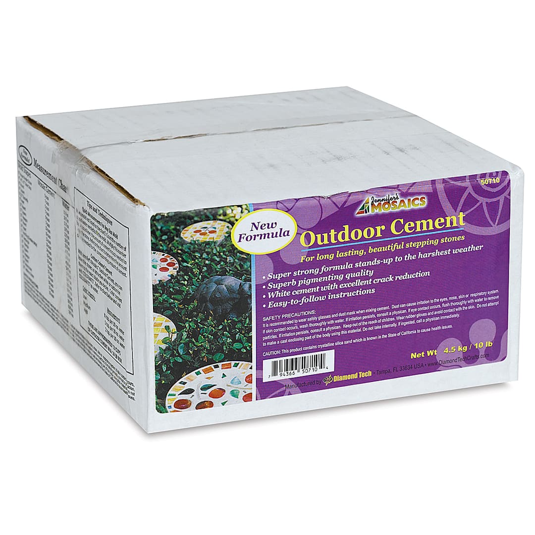 Open in modal - Mosaic Stone Cement - 10 lb, Outdoor - front of packaging