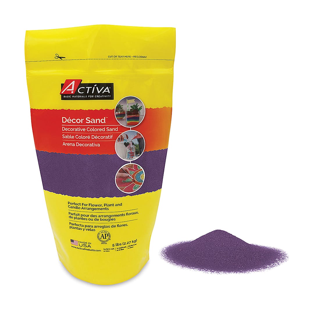 Open in modal - Activa Sand - Purple, 5 lb