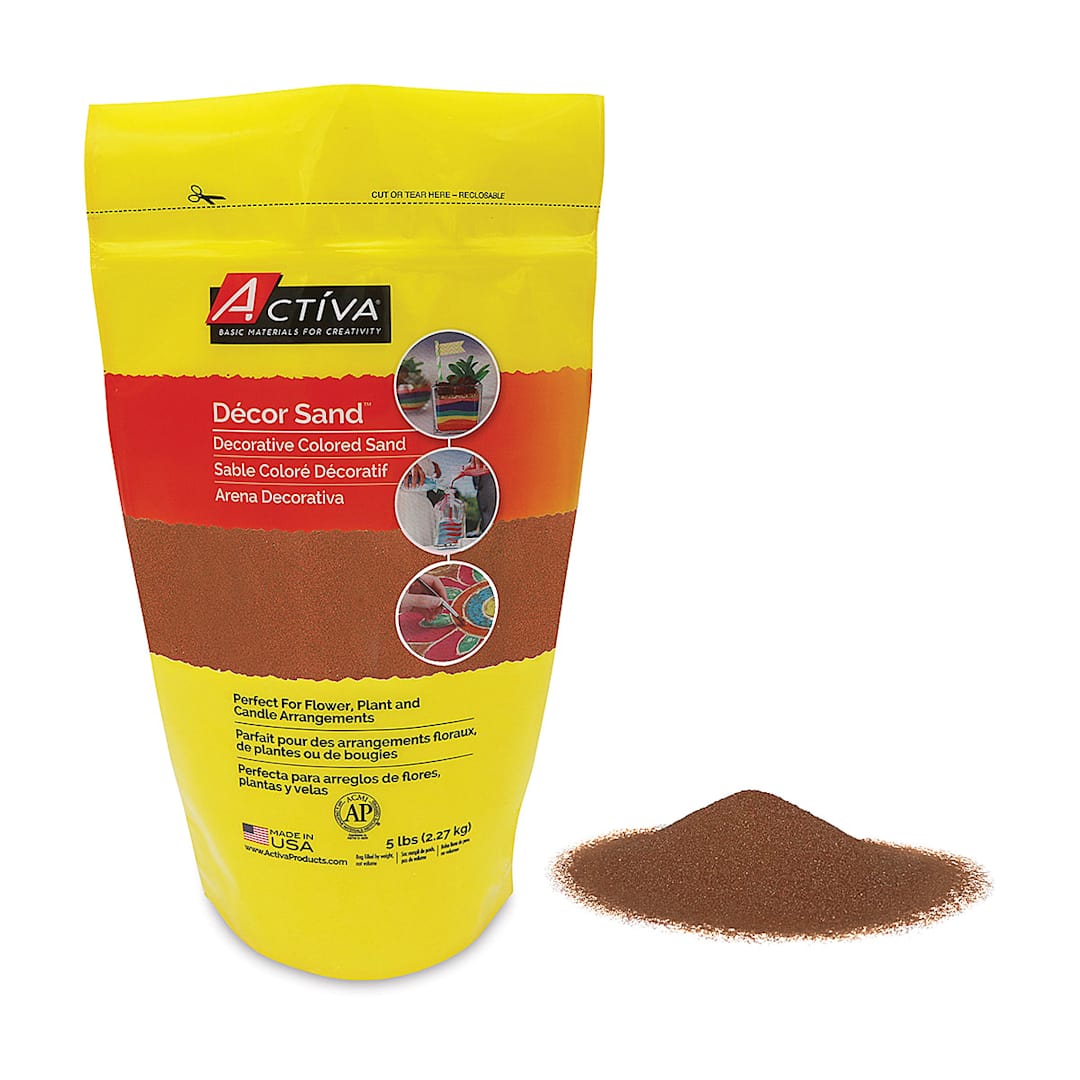 Open in modal - Activa Sand - Dark Brown, 5 lb