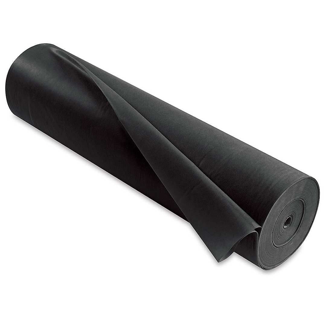 Open in modal - Smart-Fab Double-Thick Roll - 48" x 24 ft, Black