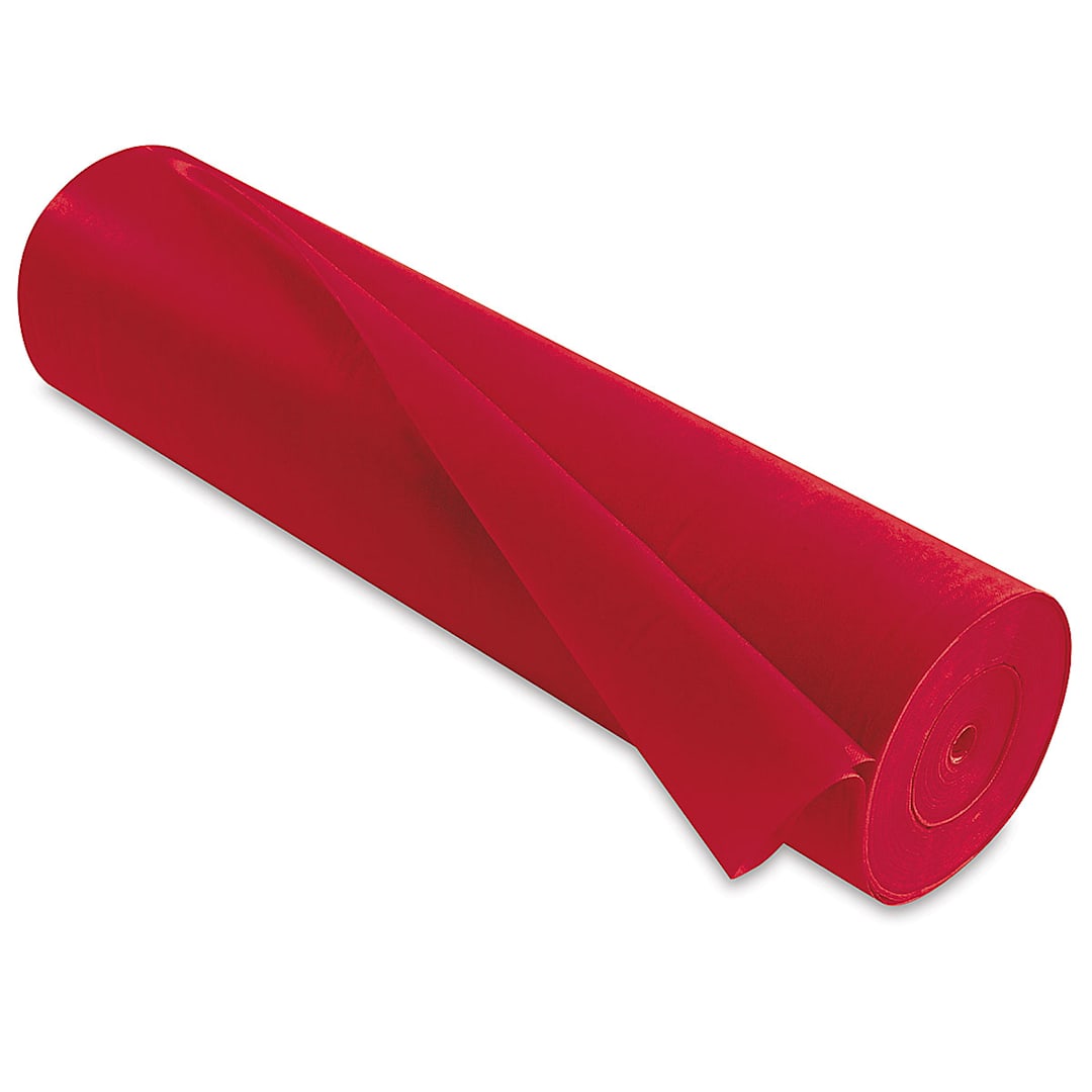 Open in modal - Smart-Fab Double-Thick Roll - 48" x 24 ft, Red
