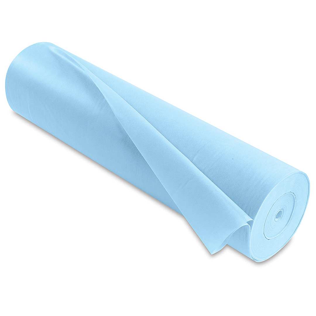 Open in modal - Smart-Fab Double-Thick Roll - 48" x 24 ft, Sky Blue
