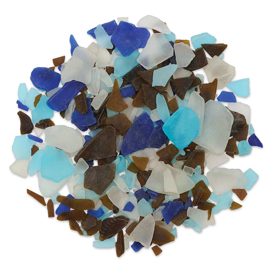 Open in modal - SuperMoss Sea Glass - Pacific Mix