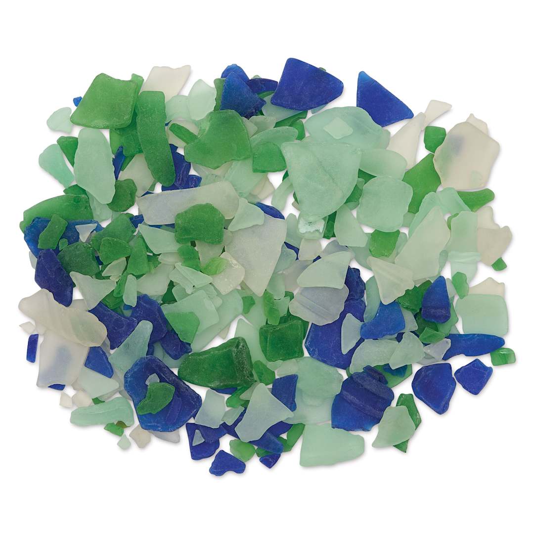 Open in modal - SuperMoss Sea Glass - Atlantic Mix