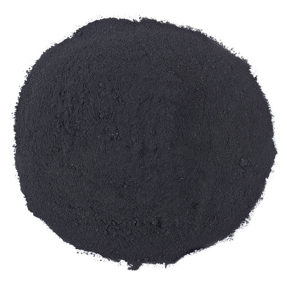 Open in modal - Jennifer's Mosaics Tile Grout - Top view of pile of Black Grout