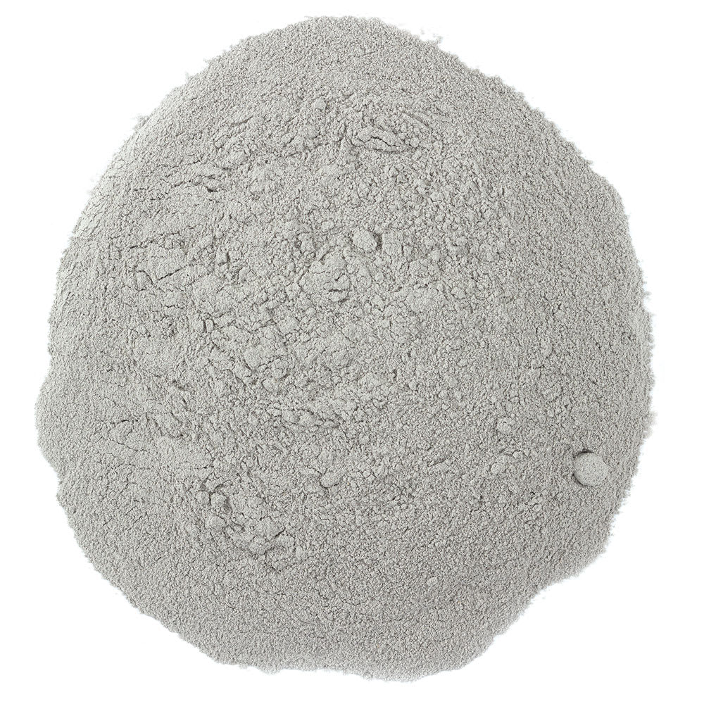 Open in modal - Jennifer's Mosaics Tile Grout - Top view of pile of Grey Grout