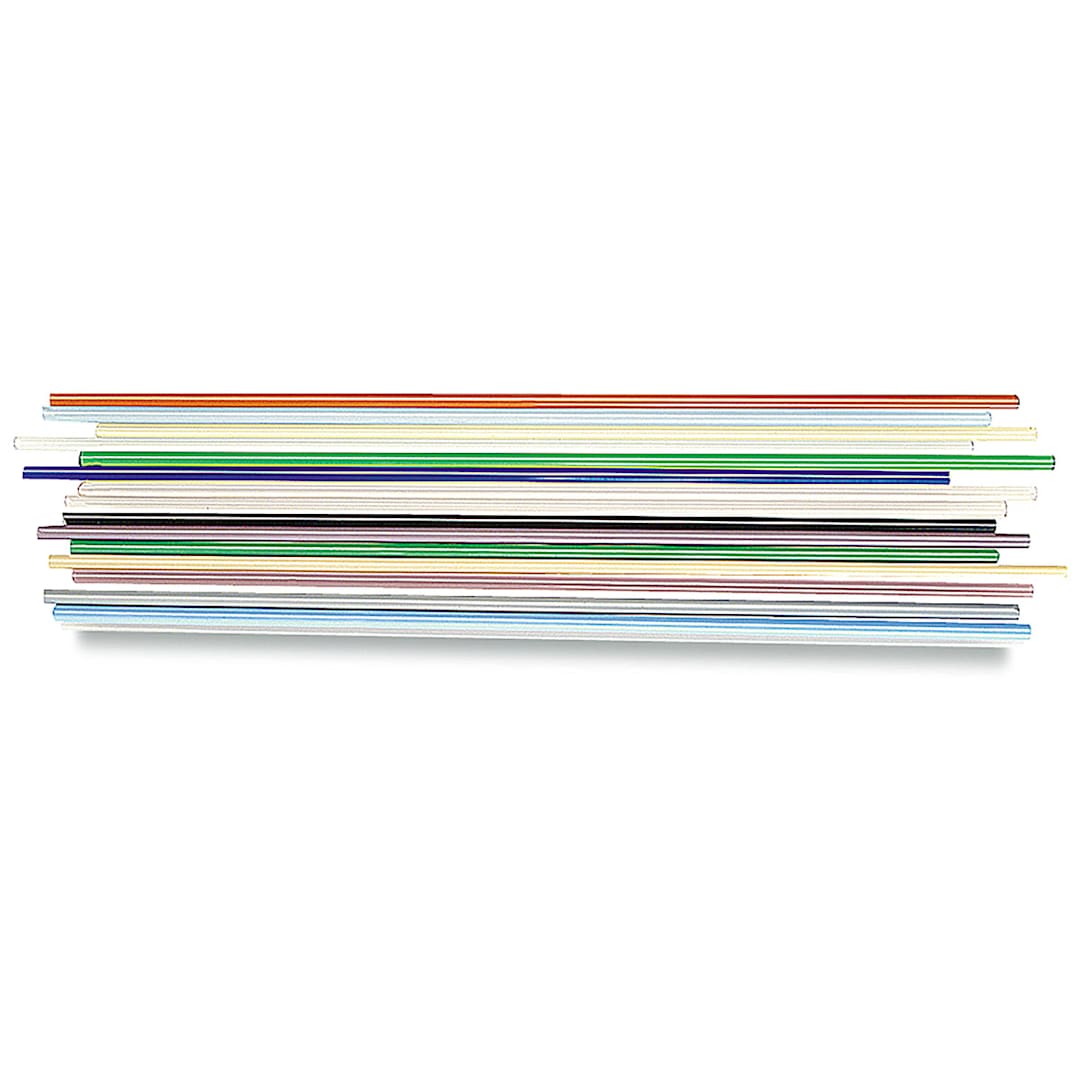 Open in modal - Glass Replacement Rods - Pkg of 15, Assorted Colors